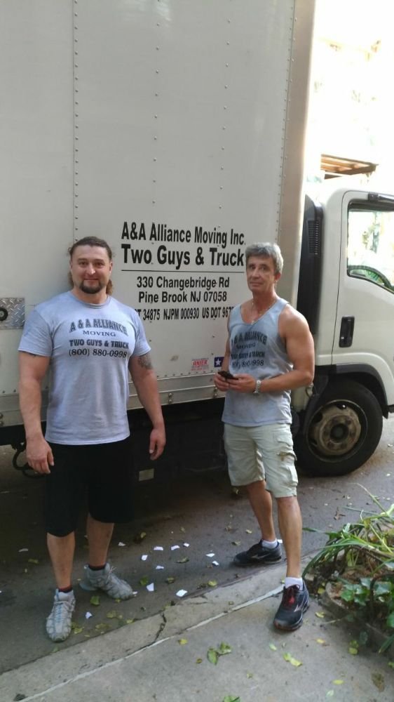 Moving in Denville, Boonton and Lincoln Park, NJ